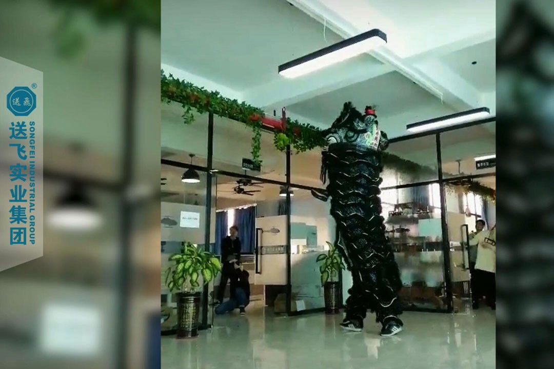 送飛實(shí)業(yè)集團(tuán)：正月十五，舞獅鬧元宵 2019