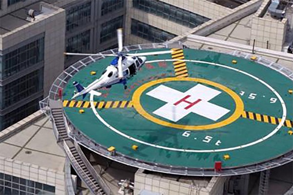 樓頂變機場，北京北部醫(yī)療中心首個樓頂停機坪建在這家醫(yī)院