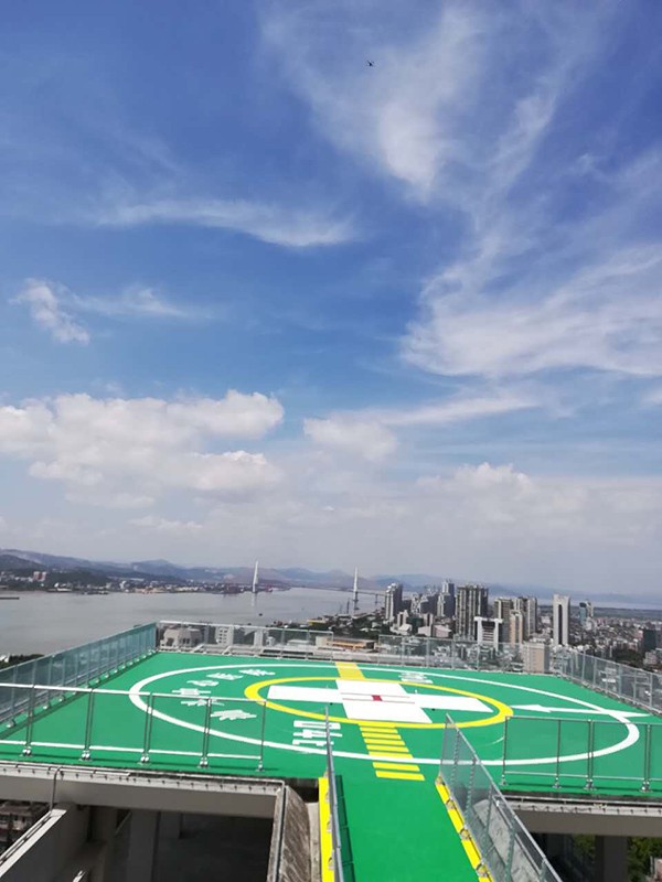 直升機停機坪在生活中有什么作用？