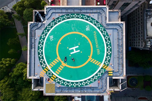 醫(yī)療地面停機(jī)坪在什么位置建造最好，怎么管理醫(yī)療直升機(jī)停機(jī)坪